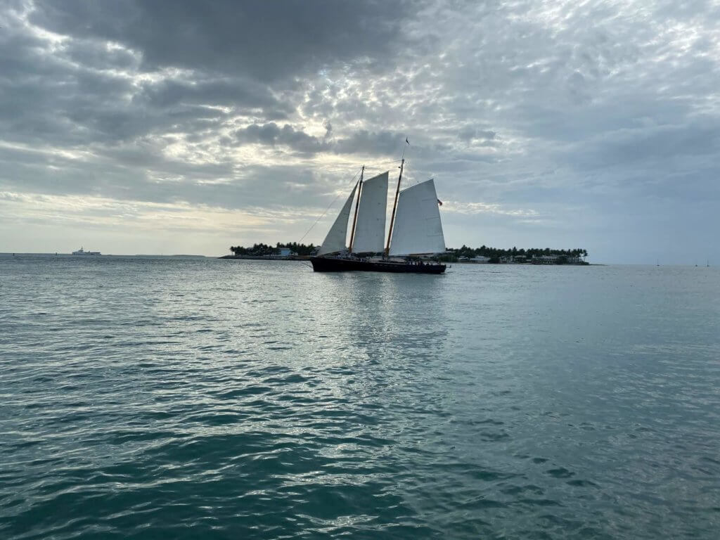 Key West Sailboat