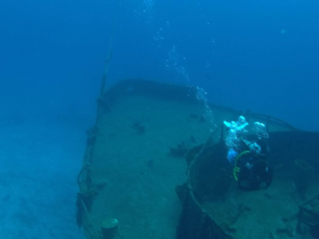 cozumel ship wreck